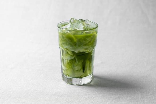 Order Iced Matcha Latte food online from Le Pain Quotidien                                                                                    store, Washington on bringmethat.com