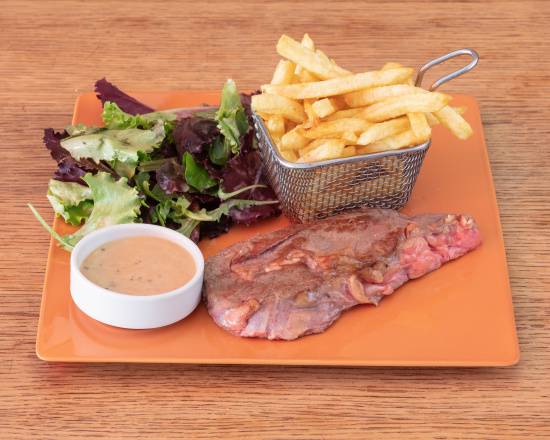 Entrecôte grillée