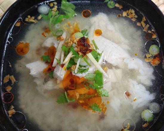 Order Chicken & Rice Soup food online from Meng Kitchen store, Orlando on bringmethat.com