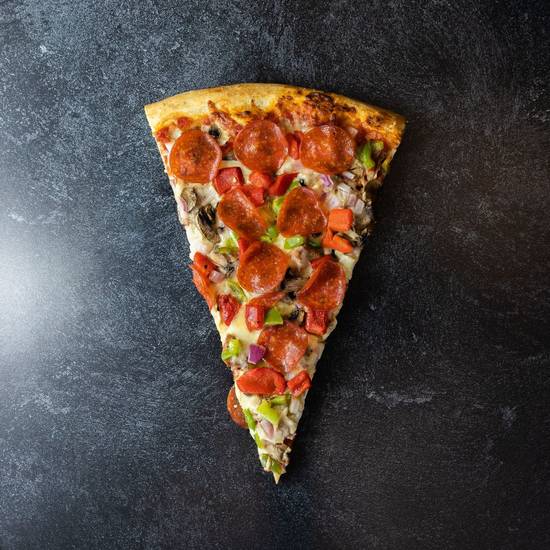 Order Factory Special Jumbo Slice food online from Slice Factory store, Chicago on bringmethat.com
