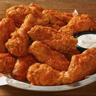Order 10 BREADED WINGS** food online from Whiskey Wings store, Largo on bringmethat.com