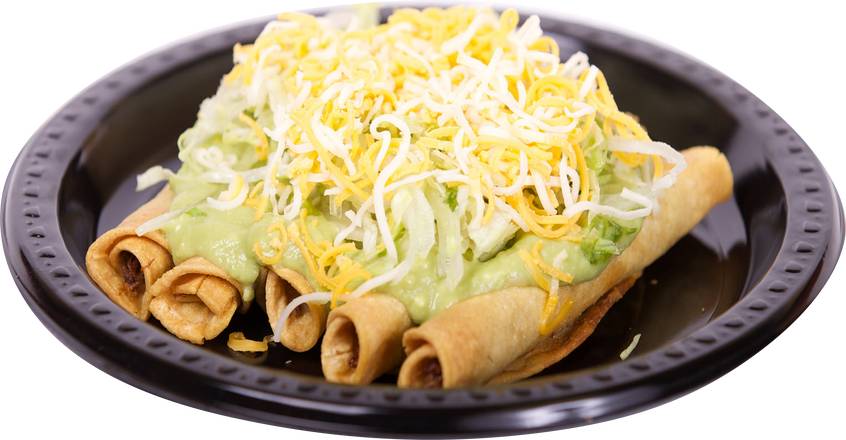 Order Five Taquitos food online from Muchas Gracias store, Josephine County on bringmethat.com