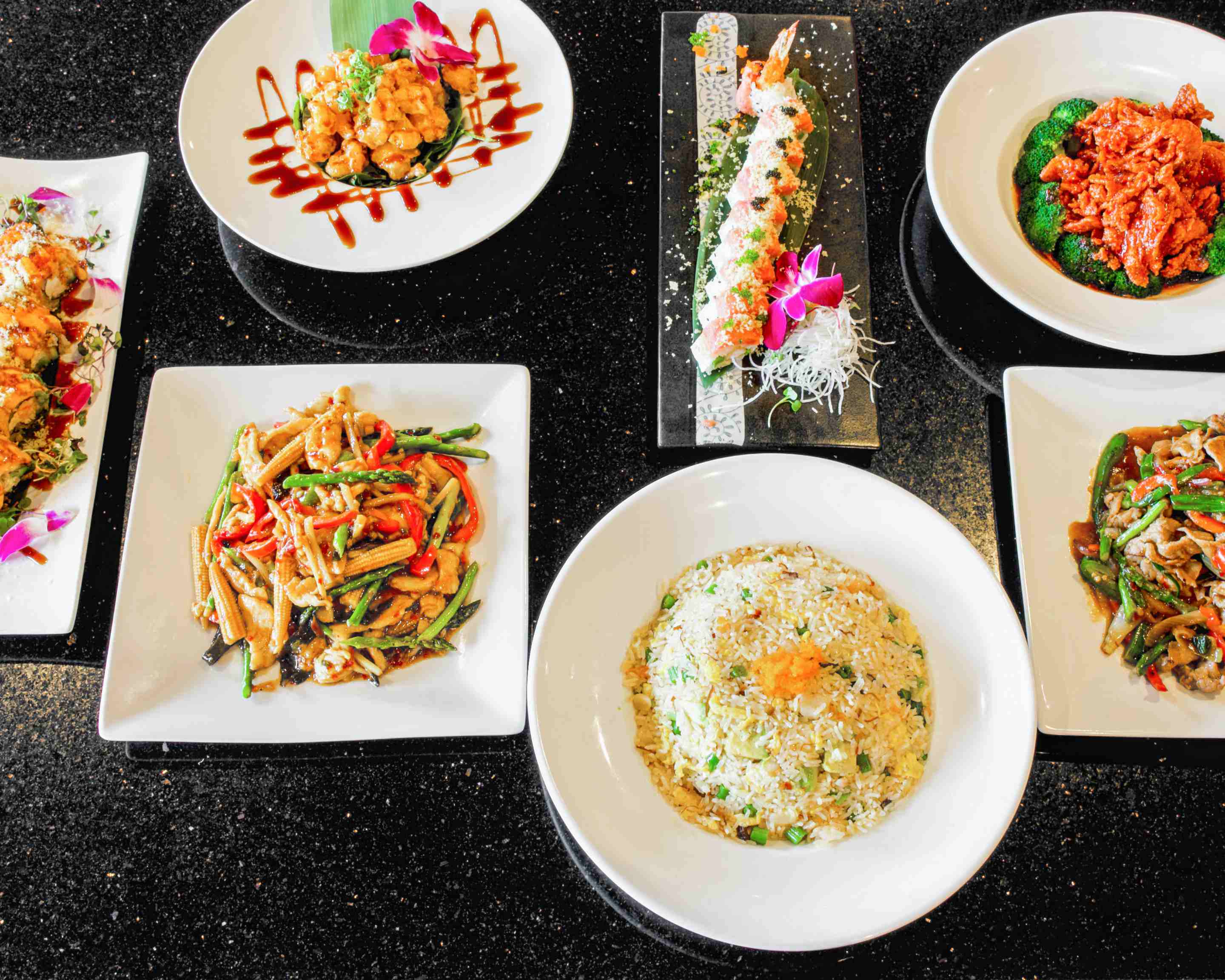 Order Sweet Ginger Asian Bistro & Sushi Menu Delivery【Menu & Prices