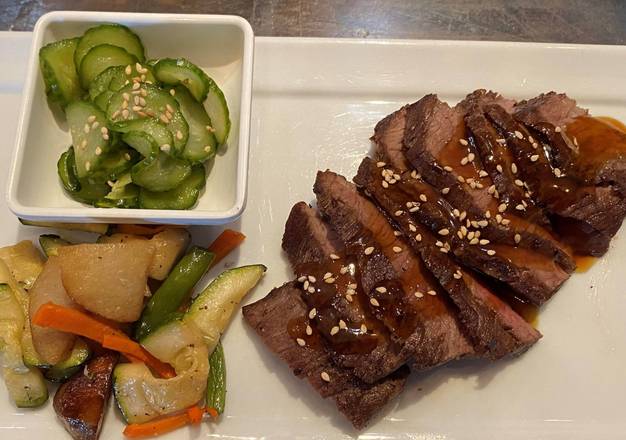 Order Beef Teriyaki food online from Sushi Katsu-Ya - Woodland Hills store, Woodland Hills on bringmethat.com