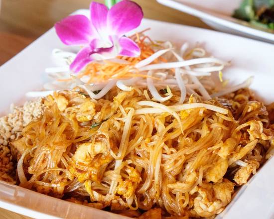 Order Pad Thai food online from Sweet Basil Thai House store, Foster City on bringmethat.com