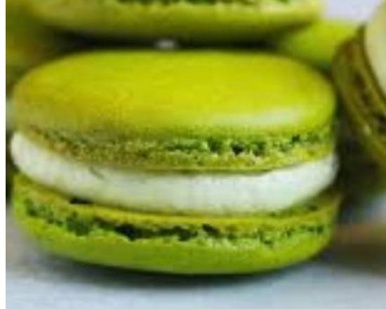 Order Chocolate mint Macaroon food online from Twice as Sweet store, Miami Springs on bringmethat.com