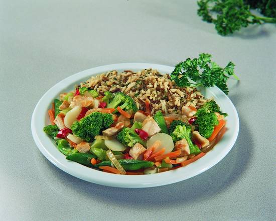 Order Chicken Stir Fry food online from Fryn' Pan store, Fargo on bringmethat.com