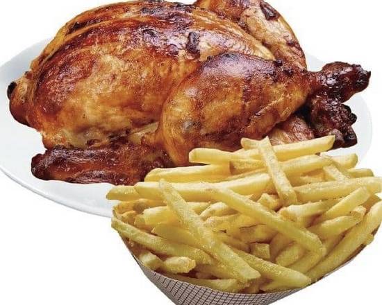 Pollo asado a domicilio en Etxebarri | Descubre restaurantes con Pollo asado  para llevar | Uber Eats