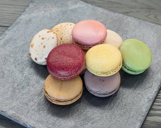 Order Macarons (Variety Box) - 1 Dozen food online from Lb Cake Stop store, Baldwin Park on bringmethat.com