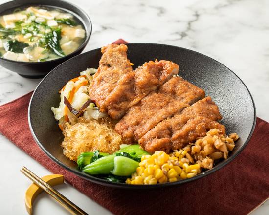 台中市西屯區美食 梁社漢排骨 臺中福康店 網友評價 菜單 推薦餐點 食記 外送優惠 飢餓黑熊app