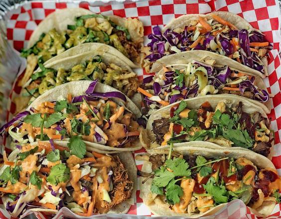 Order Taco Party Platter food online from Marinate store, West Hollywood on bringmethat.com
