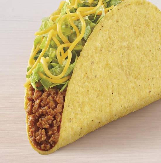 Order Crunchy Taco food online from Taco Bell store, Moscow on bringmethat.com