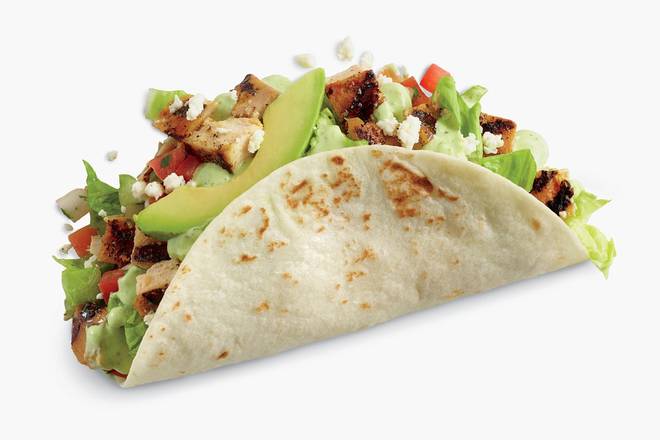 Order Chicken Avocado Taco food online from El Pollo Loco store, Fullerton on bringmethat.com