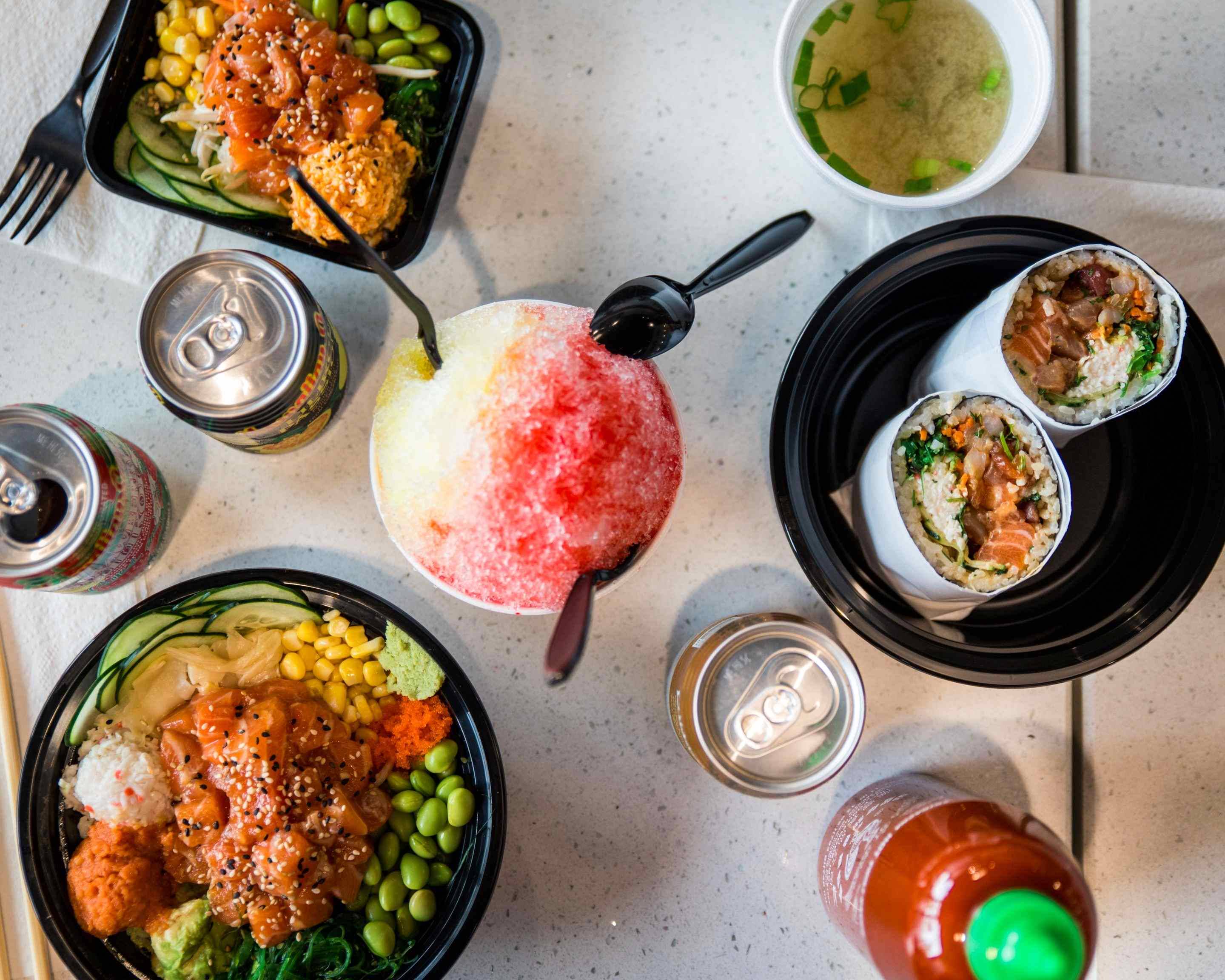 Oke Poke (Chino Hills) Menu Chino Hills • Order Oke Poke (Chino Hills