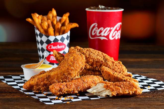 Order Fry-Seasoned Tenders Combo food online from Checkers store, Tampa on bringmethat.com