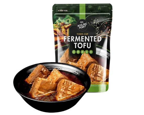 Order 3 Cup Fermented Tofu food online from Boiling Point store, Irvine on bringmethat.com