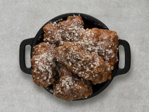 Order Garlic Parmesan Boneless Wings food online from Just Wing It. store, Sherman Oaks on bringmethat.com