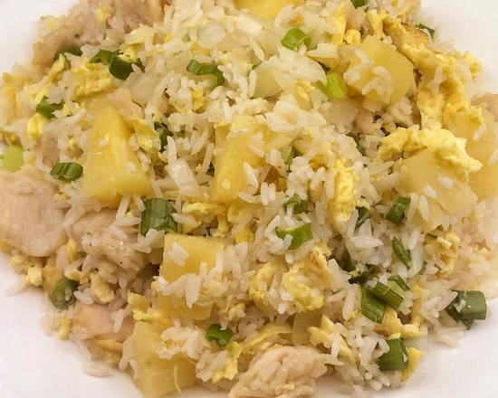 Pineapple Chicken Fried Rice