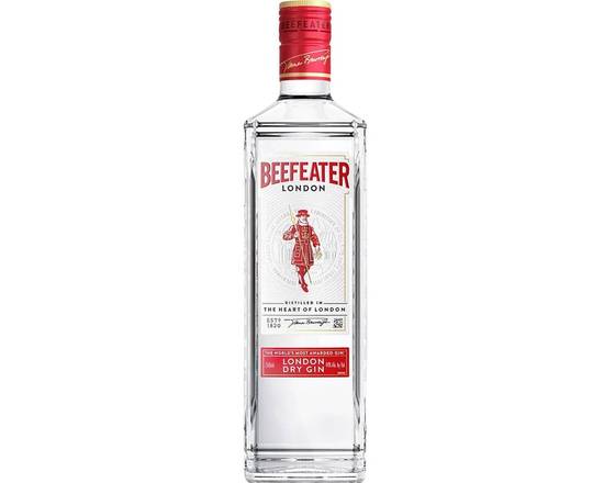 Order Beefeater, 750mL gin (47.0% ABV) food online from Xtra Liquors & Wines store, WEST MIAMI on bringmethat.com