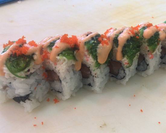Order Tsunami Rolls food online from Shiro Sushi Teriyaki store, Portland on bringmethat.com