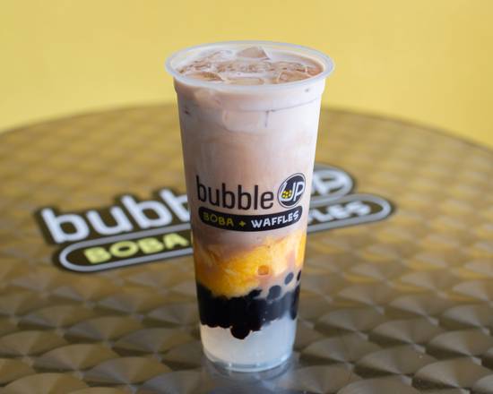 Order Milk Tea food online from Bubble Up Boba And Waffles store, San Diego on bringmethat.com
