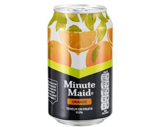 Minute Maid orange