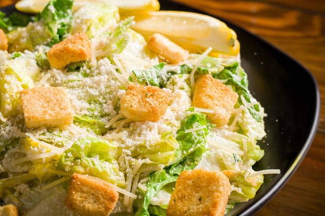 Order Caesar Salad food online from The Rock Wood Fired Pizza store, Tacoma on bringmethat.com