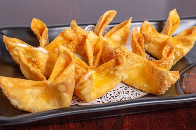 Order Golden Crab Rangoon food online from Katana Japanese Express store, Riverview on bringmethat.com