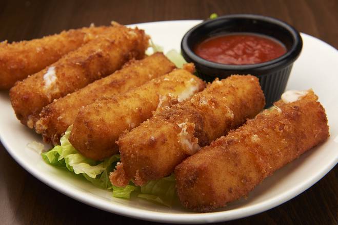 Order Mozzarella Sticks food online from Sunflower Cafe store, Lawrence on bringmethat.com