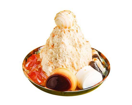 Order Pudding and Q Mochi Milk Shaved Ice food online from Meet Fresh store, San Mateo on bringmethat.com