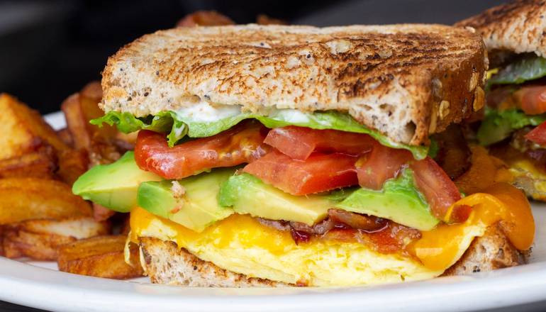 Order Avocado Breakfast Sandwich food online from Metro Diner store, Oviedo on bringmethat.com