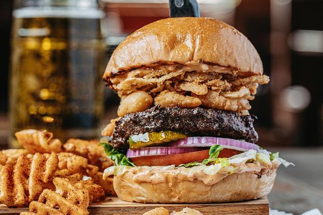 Order Born on the Bayou food online from Roadies Sliders store, Huntsville on bringmethat.com