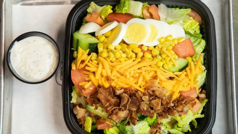 Order Cobb Salad food online from Go Burger store, Ridge on bringmethat.com