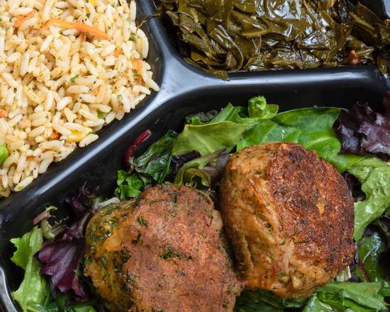 Order Crab Cakes
 food online from Eatible Delights Catering store, Philadelphia on bringmethat.com