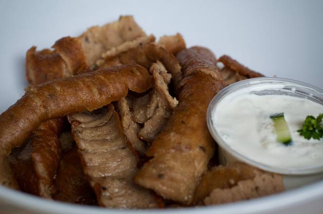 Order Side of Gyro Meat food online from The Hungry Greek store, Tampa on bringmethat.com