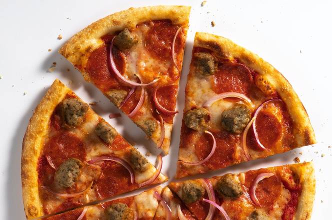 Order Meat Eater (Large) food online from Blaze Pizza store, Lincoln on bringmethat.com