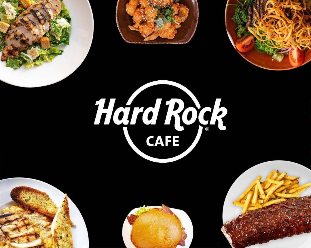 Hard Rock Cafe (Edinburgh) Menu Takeaway in Edinburgh Delivery Menu