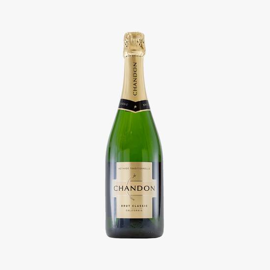 Order Chandon Brut food online from Fine Wine & Spirits Warehouse store, Tampa on bringmethat.com