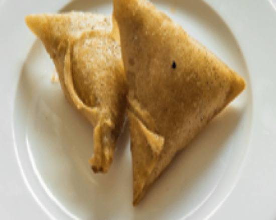 Samoussa sabzi