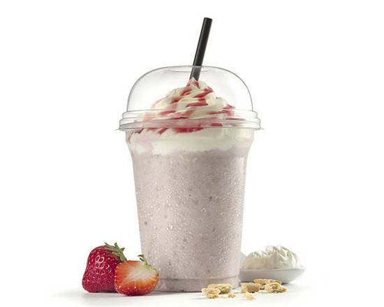 Order Strawberry Milkshake food online from Rodilla Sandwiches. Madrid 1939 store, Miami on bringmethat.com
