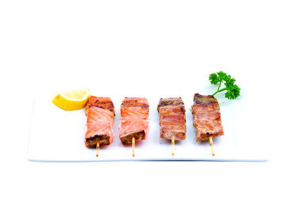 P33. Menu brochette 