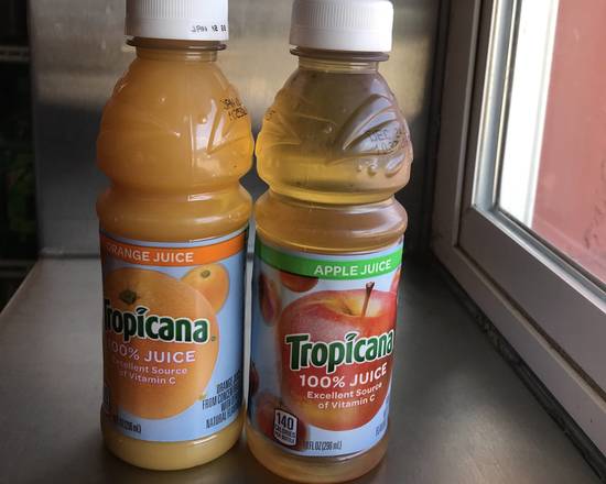 Order Tropicana  Juices  ( small) food online from Dee Best Donuts store, League City on bringmethat.com