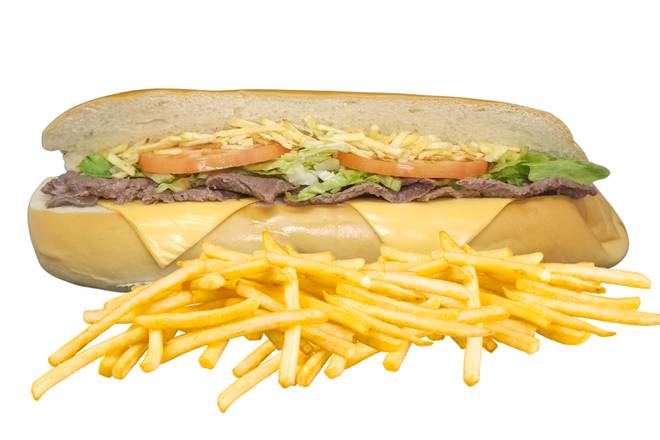 Order Beef Steak Sandwich food online from 787 Mofongo store, Orlando on bringmethat.com