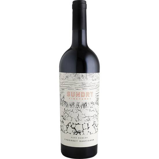 Order Sundry Vineyards Cabernet Sauvignon Paso Robles - 750ml food online from Total Wine & More store, Laguna Hills on bringmethat.com