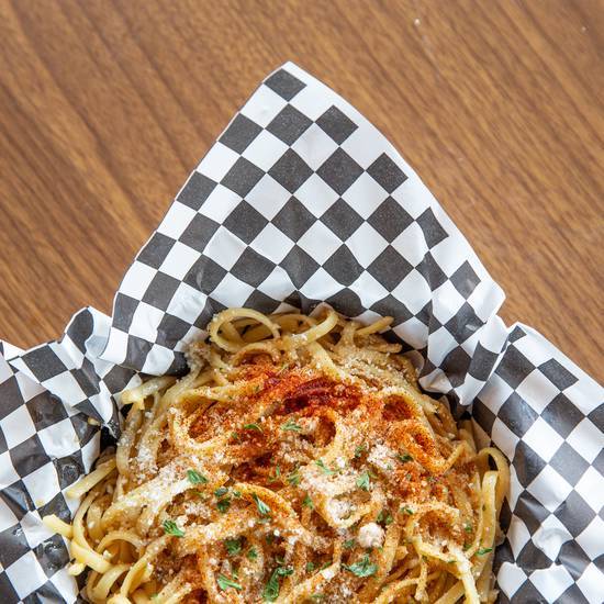 Order Garlic Noodle food online from Zero Degrees store, Thornton on bringmethat.com