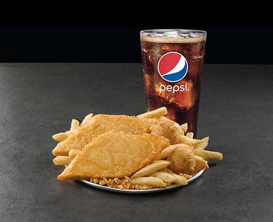 Order Two Fish Combo food online from Long John Silvers store, Little Rock on bringmethat.com