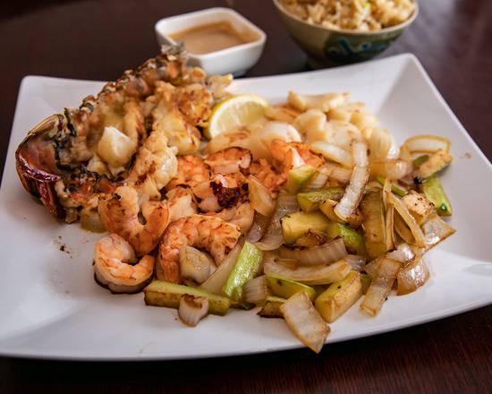 Order Ocean Combination food online from Saito Japanese Steak store, Arlington on bringmethat.com