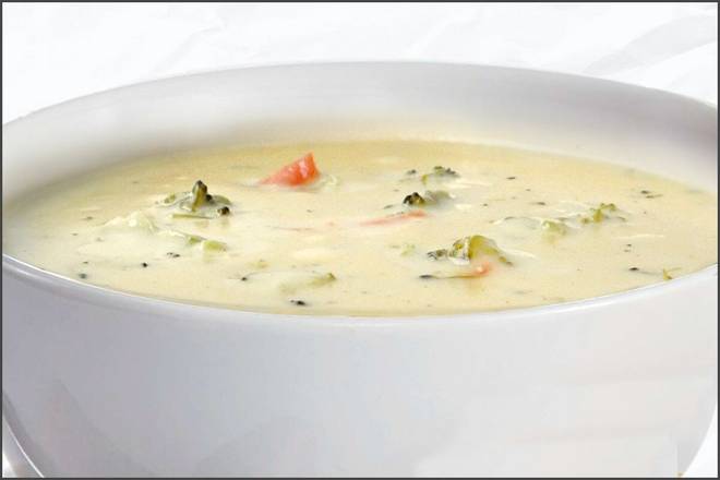 Order Cheddar Broccoli Soup food online from Corner Bakery store, Brandon on bringmethat.com