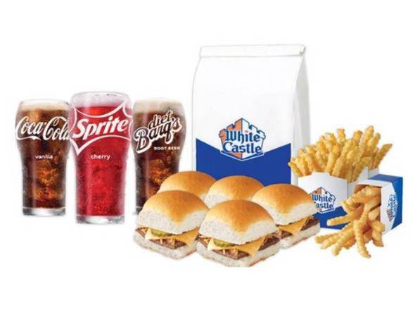 Order CHEESY MEAL FOR 3 food online from White Castle store, Orlando on bringmethat.com