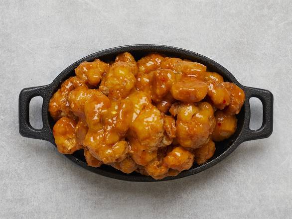 Order Mango Habanero Cauliflower Bites food online from Just Wing It. store, Sherman Oaks on bringmethat.com